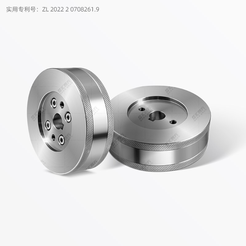 汇四方磁方圆爬壁机器人磁吸轮 CFY01