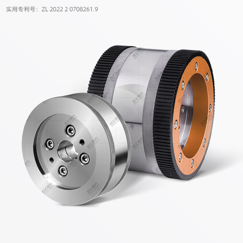 磁吸附船舶喷漆机器人磁吸轮 CFY01
