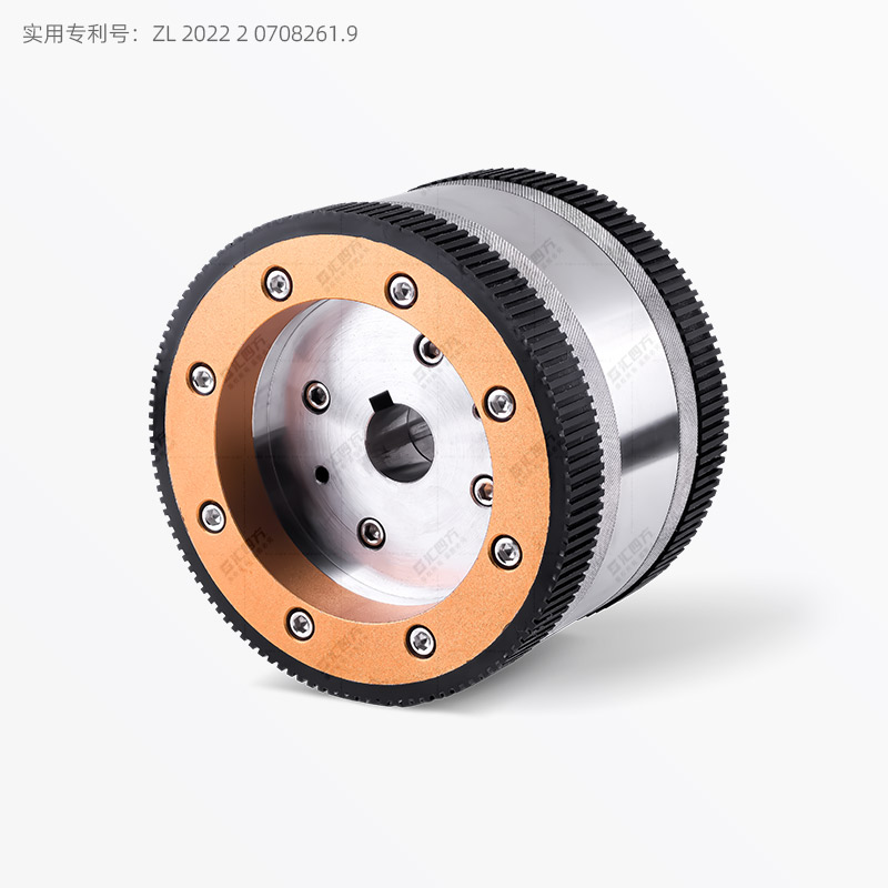 汇四方磁方圆爬壁机器人磁吸轮 CFY01