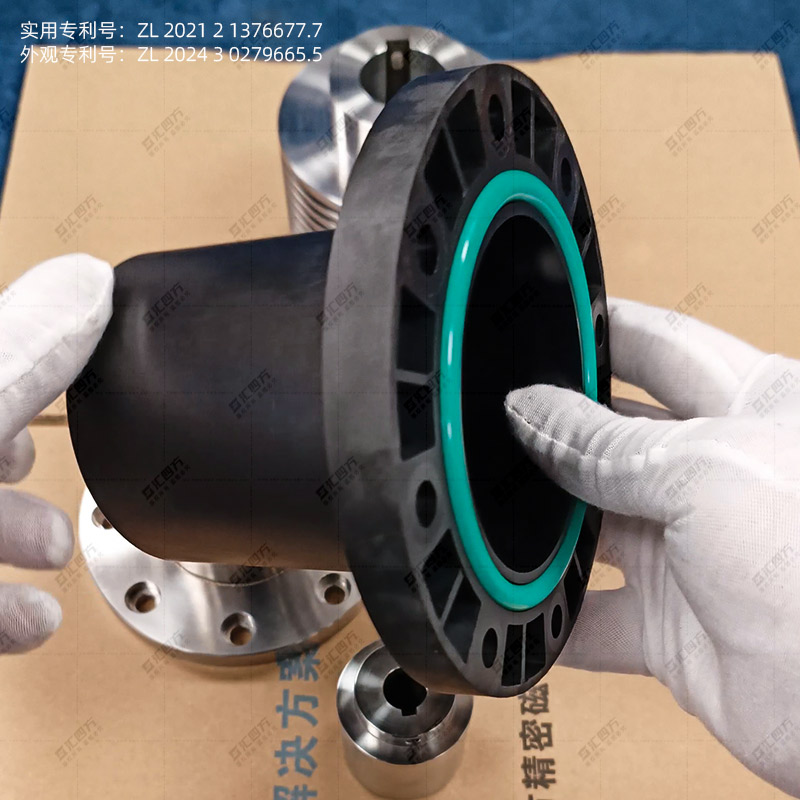 汇四方磁力联轴器涡流发热：退磁温度临界点与应对策略